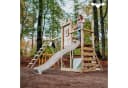 FATMOOSE Spielturm BoldBaron mit Schaukel, Rutsche & Kletterwand Bild 4