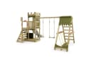 FATMOOSE Spielturm Boldbaron XXL mit Rutsche und SurfSchaukel Bild 1