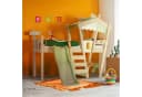 Wickey Kinderbett CrAzY Snuggy Massivholz Hochbett mit Rutsche und Spielbereich Bild 4