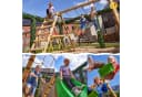 Wickey Schaukelsitz aus Holz – Massiv, robust & wetterfest für draußen Bild 4
