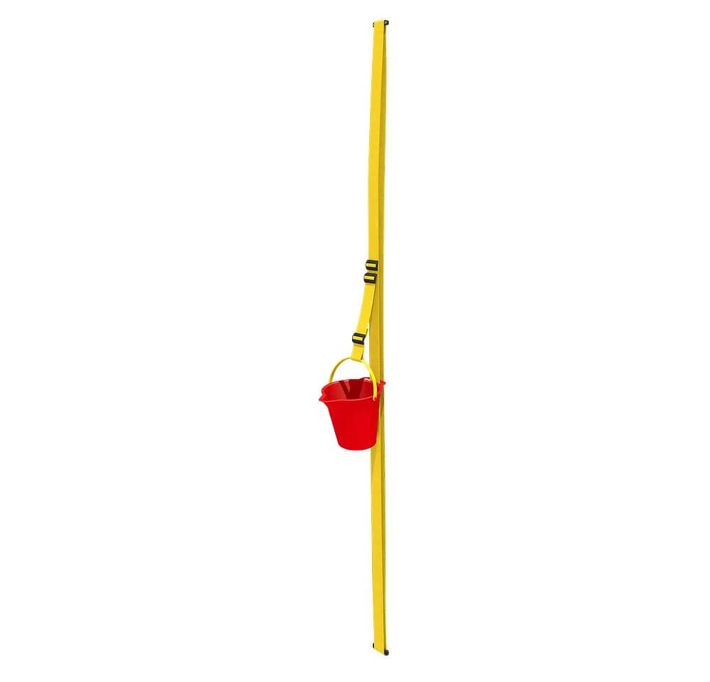 Wickey Spielturm-Spielzeugset Xtra-Lift Kinderseilzug mit Eimer für Spielgeräte