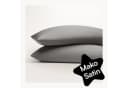 Seralino Kissenbezug Mako Satin Bio-Baumwolle Fairtrade GOTS Bild 2