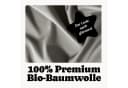 Seralino Kissenbezug Mako Satin Bio-Baumwolle Fairtrade GOTS Bild 3