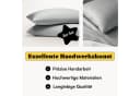 Seralino Kissenbezug Mako Satin 100% Bio-Baumwolle 2 Stück Fairtrade GOTS zertifiziert Bild 1