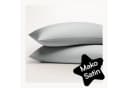 Seralino Kissenbezug Mako Satin 100% Bio-Baumwolle 2 Stück Fairtrade GOTS zertifiziert Bild 2