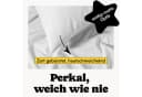 Seralino Kissenbezug 100% Bio-Baumwolle Perkal Stonewashed Bild 3