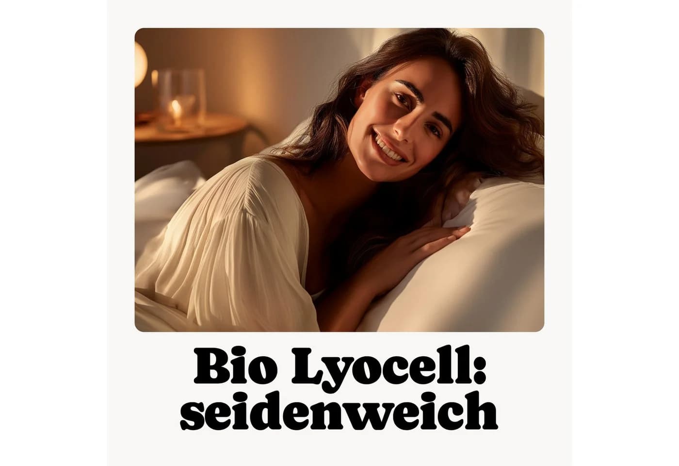 Seralino Kissenbezüge Set 100% Lyocell (Tencel) aus Eukalyptusfasern - Bild 3