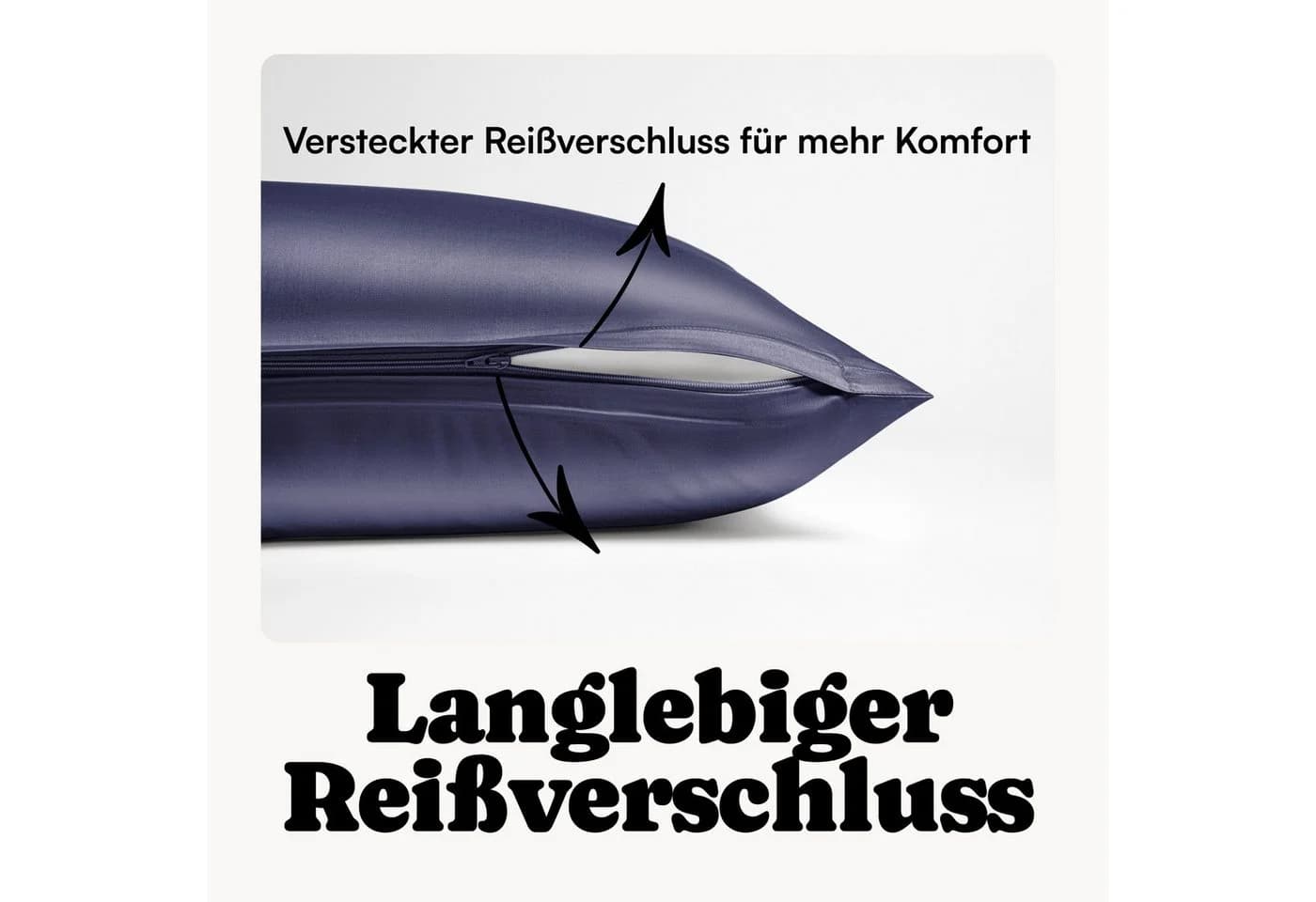 Seralino Kissenbezüge Set 100% Lyocell (Tencel) aus Eukalyptusfasern - Bild 5