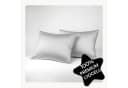 Seralino Kissenbezüge Set 100% Lyocell Grau Modern Bild 2