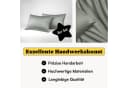 Seralino Kissenbezüge Set 100% Lyocell Grün Modern Bild 1