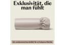 Amqua Spannbettlaken Premium Mako Satin 100% Baumwolle Bild 5