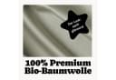 Seralino Bettwäsche Mako-Satin 100% Bio-Baumwolle Uni Grün Bild 3