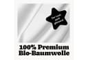 Seralino Bettwäsche Mako Satin 100% Bio Baumwolle Weiß 2-teilig Bild 3