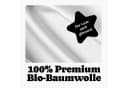 Seralino Spannbettlaken Mako Satin 100% Bio-Baumwolle Weiß Bild 3