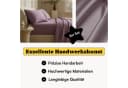 Seralino Kissenbezüge Mako Satin 100% Bio Baumwolle 2 Stück Lila Bild 1