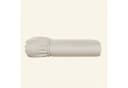 Amqua Spannbettlaken Premium Biber Flanell 100% Baumwolle Beige/Weiß Bild 2
