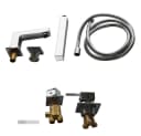Feel2Home Badewannen-Armatur 4-Loch Set Chrom mit Handbrause Bild 1
