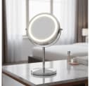 Feel2Home Kosmetikspiegel LED 10-fach Silber Bild 2
