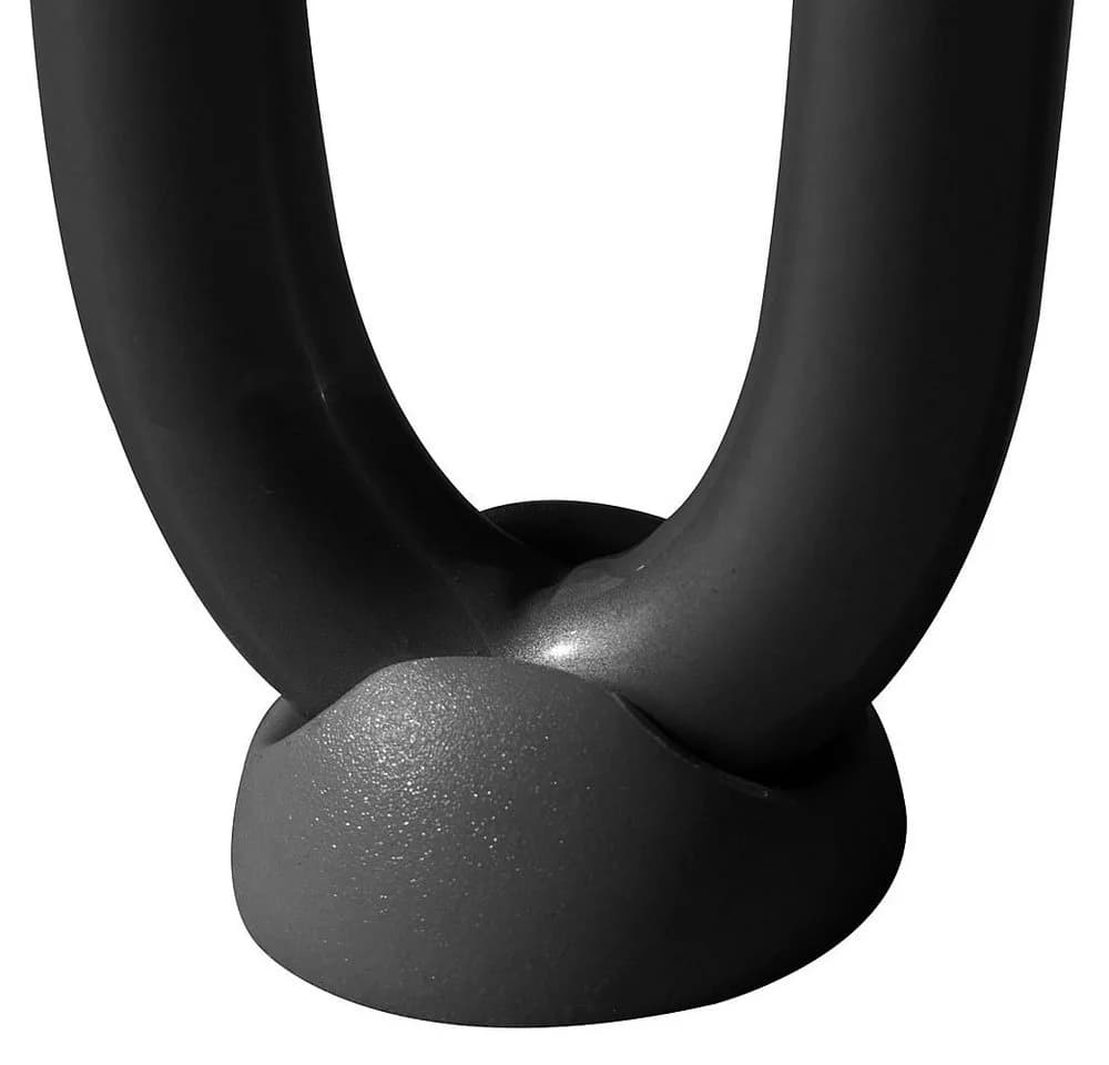 Feel2Home Hairpin Tischbein 4er-Set Schwarz Stahl - Bild 2