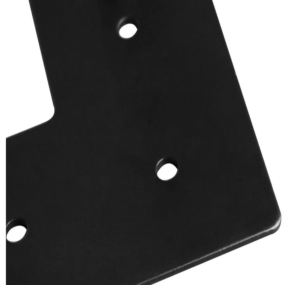 Feel2Home Hairpin Tischbein 4er-Set Schwarz Stahl - Bild 4