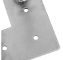 Feel2Home Hairpin Tischbeine 4er-Set Stahl Silber Industrial Design Bild 4