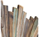 Feel2Home Wandspiegel 90 cm Holz Spiegel Shabby Braun Bild 3