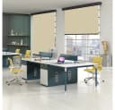 Feel2Home Senkrechtmarkise Beige 140x140 cm Polyester Bild 3