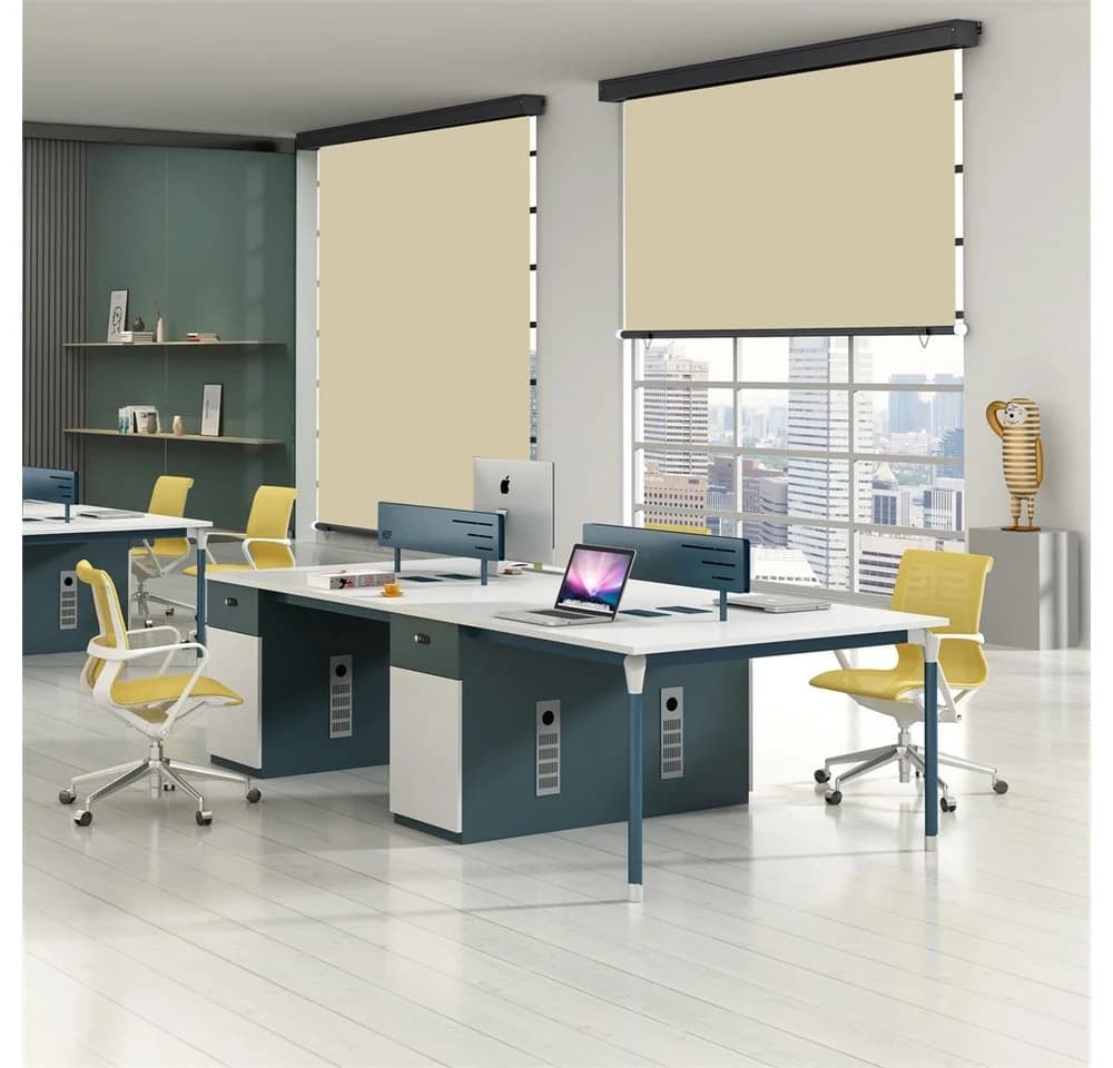 Feel2Home Senkrechtmarkise Beige 140x140 cm Polyester - Bild 3