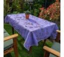 laro Tischdecke Wetterfest Rutschfest Eckig Kunststoff Bild 1