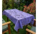 laro Tischdecke Wetterfest Rutschfest Eckig Kunststoff Bild 2