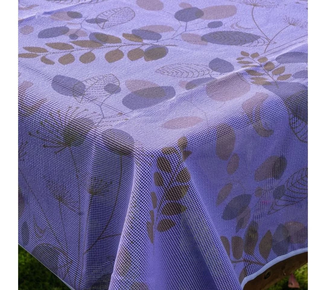 laro Tischdecke Wetterfest Rutschfest Eckig Kunststoff - Bild 3
