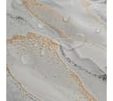 laro Wachstuch-Tischdecke Sahara Grau 140cm Rund Bild 5