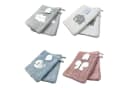 VewoTex Baby Waschhandschuhe 2er Pack Baumwolle Kindermotiv Bild 1