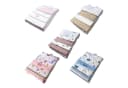 VewoTex Spucktuch 4er Pack Moltontücher Bunt 76x76 cm Baumwolle Bild 1