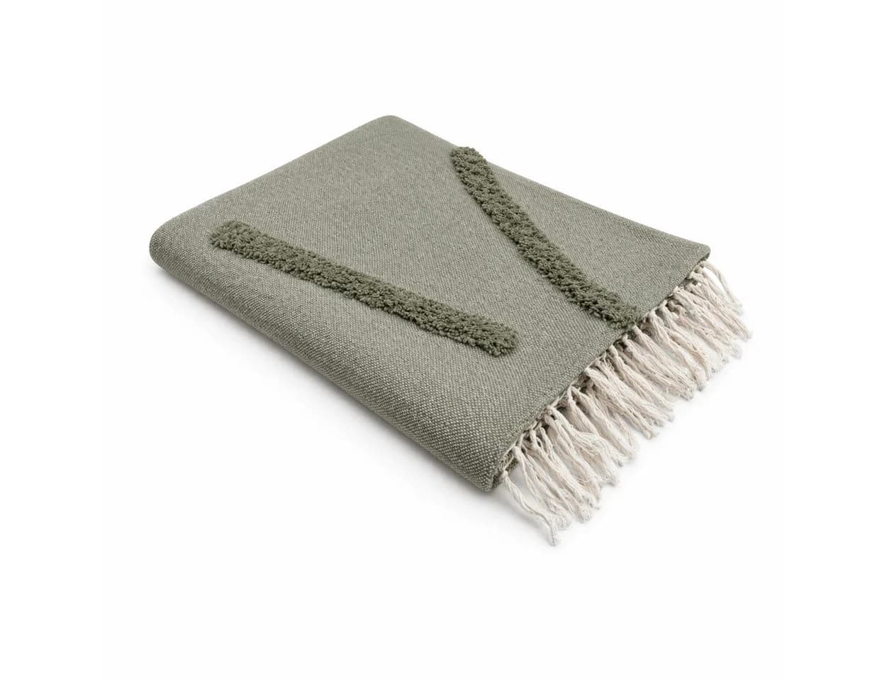VewoTex Wohndecke Ibiza Style 100% Baumwolle Beige - Bild 3