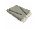 VewoTex Wohndecke Winter Kuscheldecke mit Fransen Ibiza Style 100% Baumwolle Bild 4