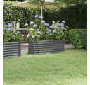 furnicato Hochbeet Anthrazit Bild 1