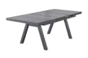 LC Garden Keramo Ausziehtisch Aluminium Keramik Dunkelgrau Bild 2