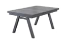LC Garden Keramo Ausziehtisch Aluminium Keramik Dunkelgrau Bild 3