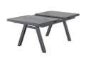 LC Garden Keramo Ausziehtisch Aluminium Keramik Dunkelgrau Bild 4
