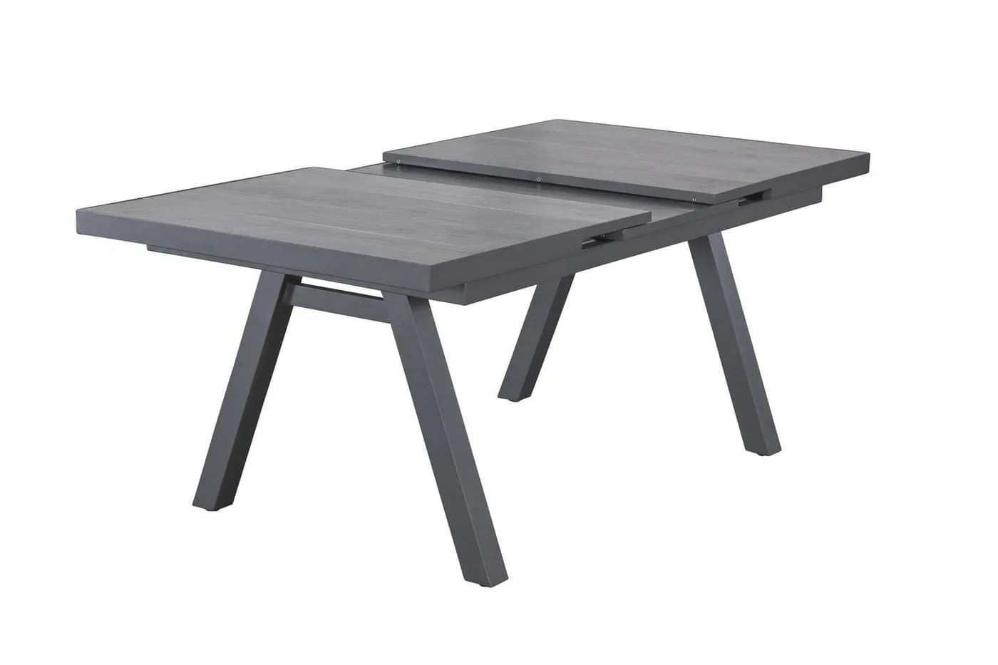LC Garden Keramo Ausziehtisch Aluminium Keramik Dunkelgrau - Bild 4