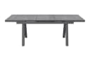 LC Garden Keramo Ausziehtisch Aluminium Keramik Dunkelgrau Bild 5