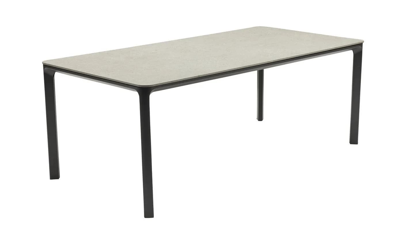 LC Garden Gartentisch »Stilo« Outdoortisch Sintered Stone Keramik Steingrau - Bild 2