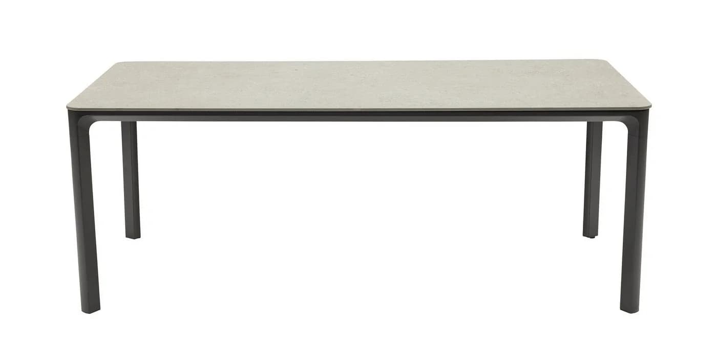 LC Garden Gartentisch »Stilo« Outdoortisch Sintered Stone Keramik Steingrau - Bild 4