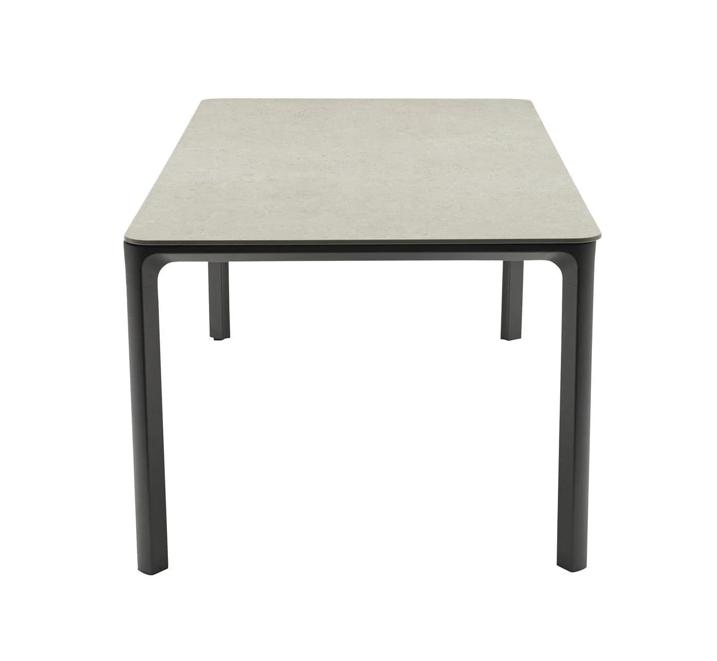 LC Garden Gartentisch »Stilo« Outdoortisch Sintered Stone Keramik Steingrau - Bild 5