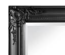 LC Home Wandspiegel Barock Schwarz XXL mit Facettenschliff Bild 5