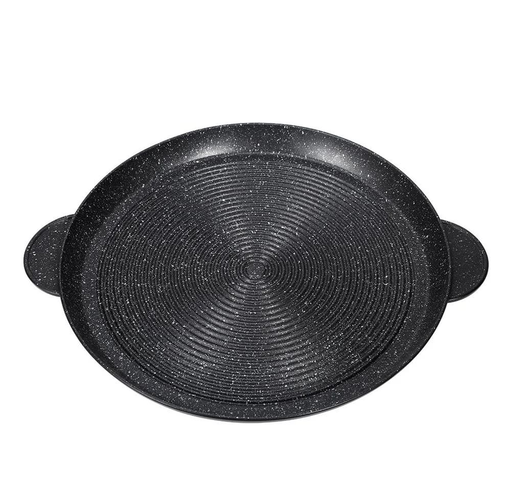 Cheffinger Bratpfanne Alu-Guss Schwarz Ø32cm Induktion - Bild 2