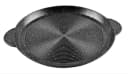 Cheffinger Bratpfanne Alu-Guss Schwarz Ø32cm Induktion Bild 3
