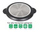 Cheffinger Bratpfanne Alu-Guss Schwarz Ø32cm Induktion Bild 5