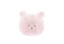 Almina Babydecken-Set mit Kissen Rosa Polyester 100x80cm Bild 1